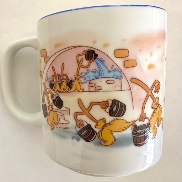 Mickey Mouse Fantasia Sorcerer's Apprentice Mug - Picture 3 of 7